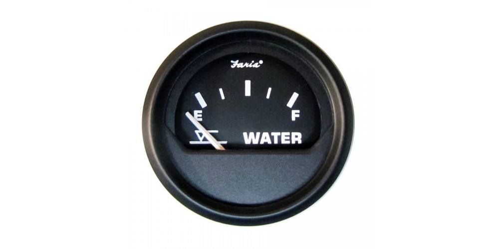 Faria Euro Tank Level Gauge Potable Water - FAR12830