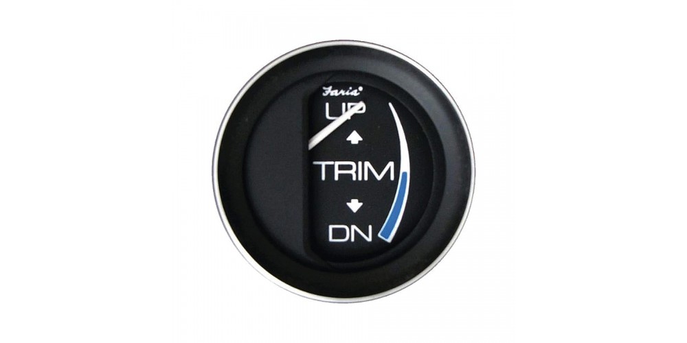 Faria Coral Trim Gauge OMC Sea/Stern Drive - 13015