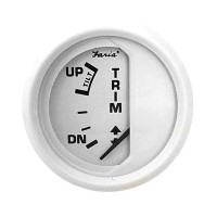 Faria 2" Trim Gauge Cobra-SX White - FAR13124