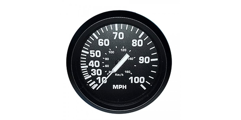 Faria Euro 100 Mph Speedometer - FAR32814