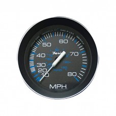 Faria Coral Speedometer Mechanical 80 Mph - FAR33010