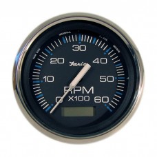 Faria-Sp Tachometer Stainless Steel Black Mag Flywheel Pu Only - FAR33741