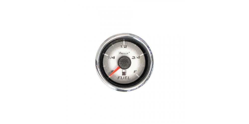 Faria Digital Black Fade Fuel Level Gauge - GE0166