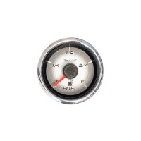 Faria Digital Black Fade Fuel Level Gauge - GE0166