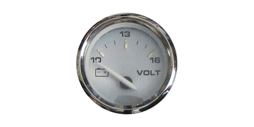 Faria Voltmeter Kronos 10-16 VDC - VP7102A