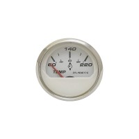 Faria Water Temperature Gauge Performance SS - 18004