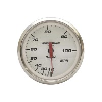 Faria Performance Stainless Steel Speedometer 100 MPH - 38012