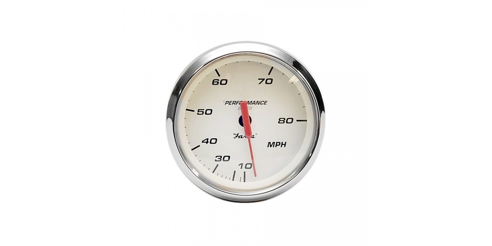 Faria Speedometer 60 MPH Performance SS - 38010