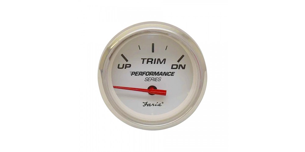 Faria Trim Gauge J/E Performance SS - 18017