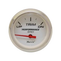 Faria Trim Gauge Mercury Performance SS - 18016