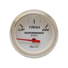 Faria Trim Gauge J/E Performance SS - 18017