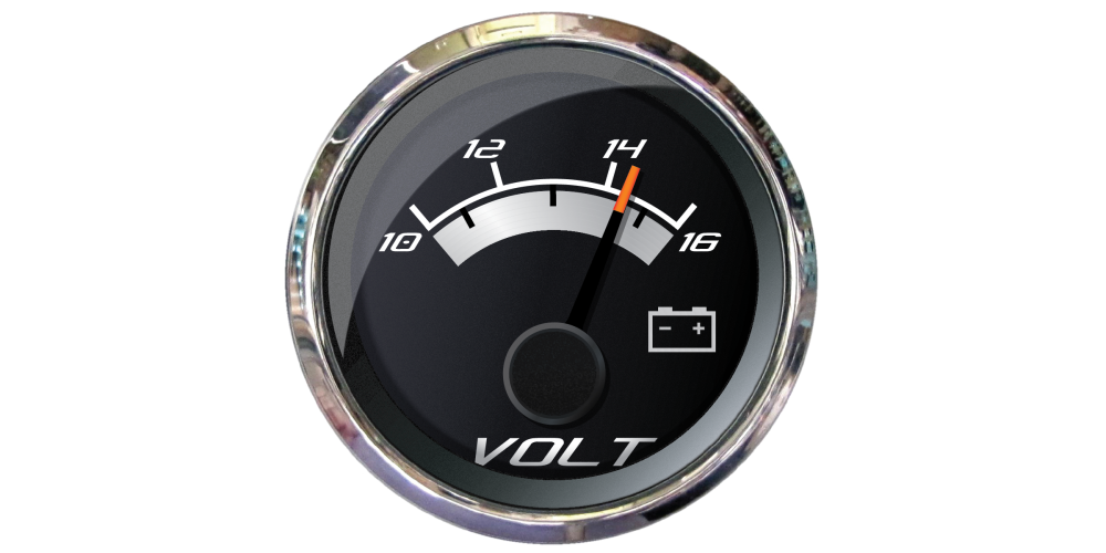 Faria Voltmeter Platinum - VP7176