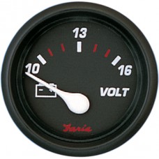 Faria Voltmeter 20-32 VDC Professional Red - 14660