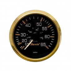 Faria Regal Gold Speedometer 65 MPH - 37010