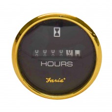 Faria Hourmeter Regal Gold - 17020