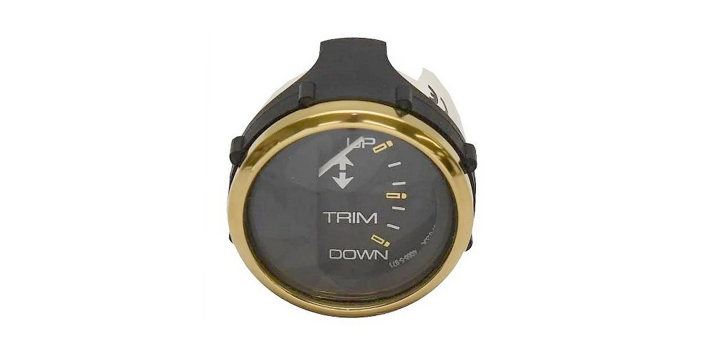 Faria Trim Gauge J/E Suzuki Outboard Regal Gold - 17017