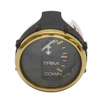 Faria Trim Gauge J/E Suzuki Outboard Regal Gold - 17017