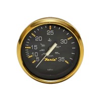 Faria Regal Gold Series Speedometer 35 MPH - 37008