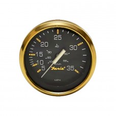 Faria Regal Gold Series Speedometer 35 MPH - 37008