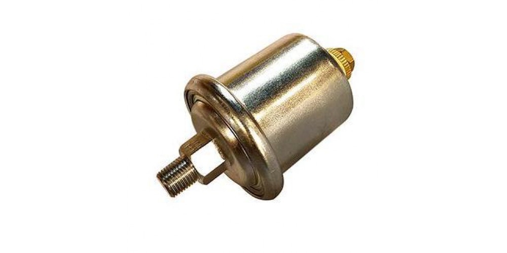 Faria Oil Pressure Sender 100 PSI 1/8 NPTF American Dual Standard - 90534