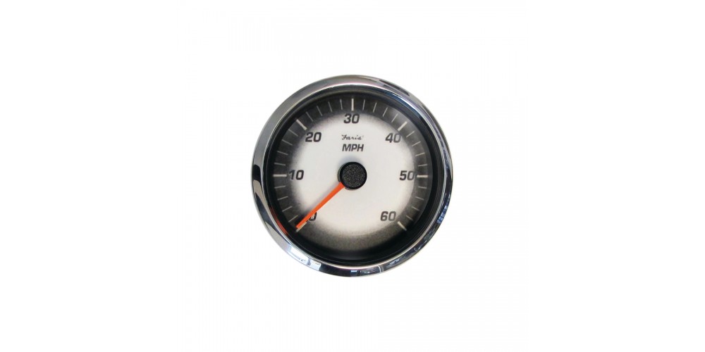 Faria Digital Black Fade Speedometer (100 KPH) MG1000 - SG0008