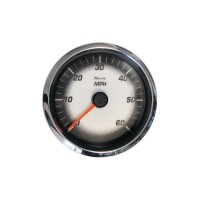 Faria Digital Black Fade Speedometer (100 KPH) MG1000 - SG0008