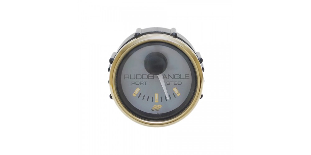 Faria Signature Gold Rudder Angle Indicator - 14522