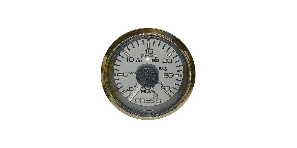 Faria Water Pressure Gauge 30 PSI - 14512