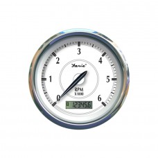 Faria Newport Tachometer with Hourmeter - TC9384