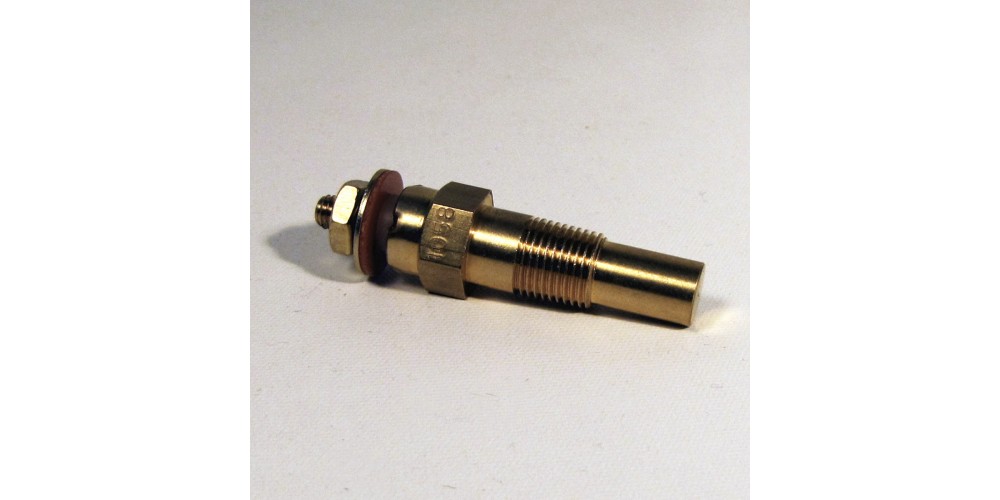 Faria 12mm Temperature Sender European Single Standard - 90428