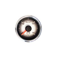 Faria Digital Black Fade Voltmeter 10-16 VDC (MG Digital) - VE0026