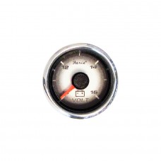 Faria Digital Black Fade Voltmeter 10-16 VDC (MG Digital) - VE0026