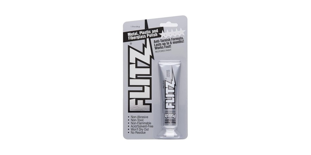 Flitz 50gr Metal Plastic And Fiberglass Polish