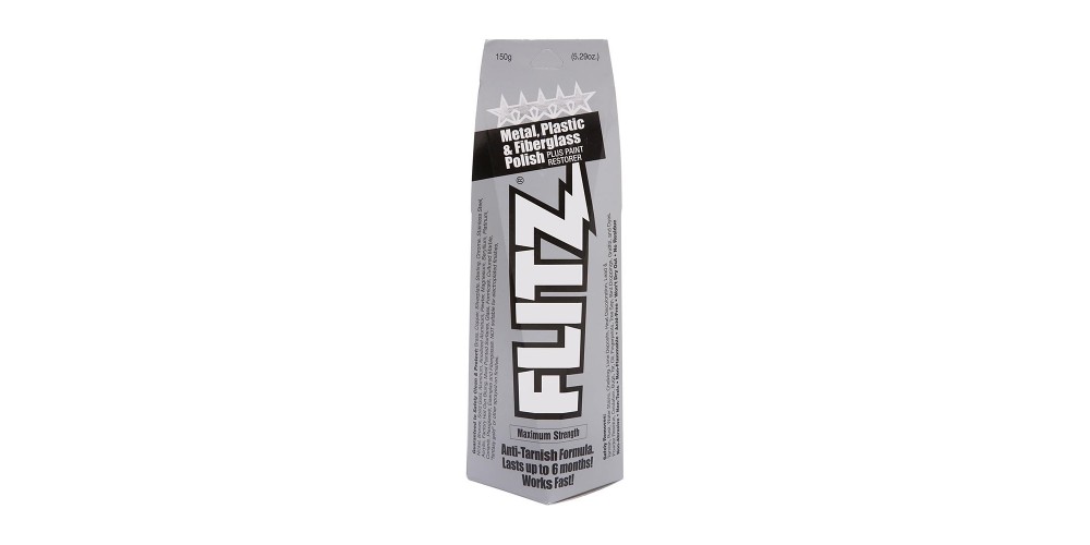 Flitz 150gr Metal Plastic and Fiberglass Polish