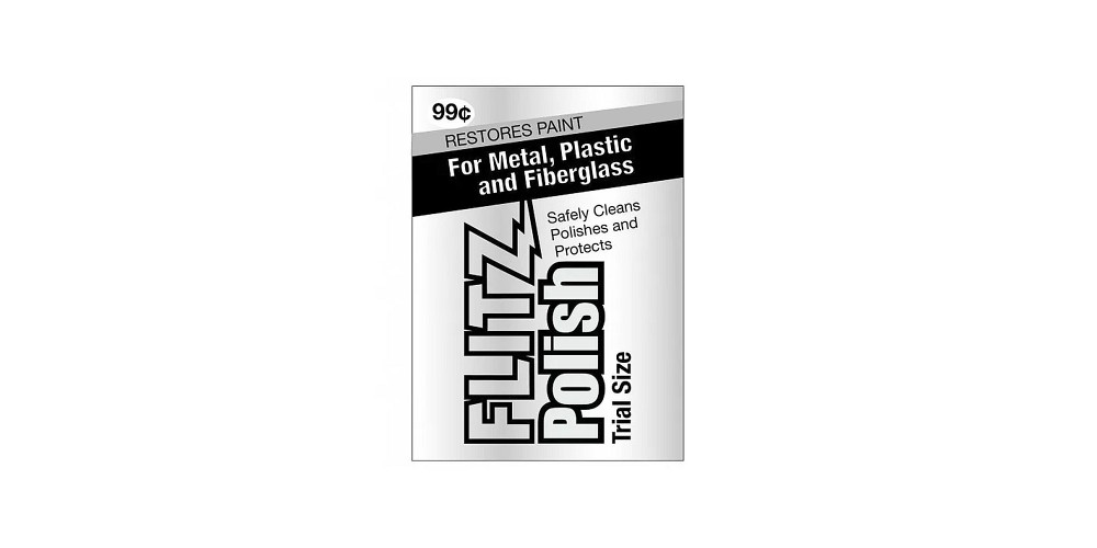 Flitz 2gr Metal, Plastic, and Fiberglass Polish