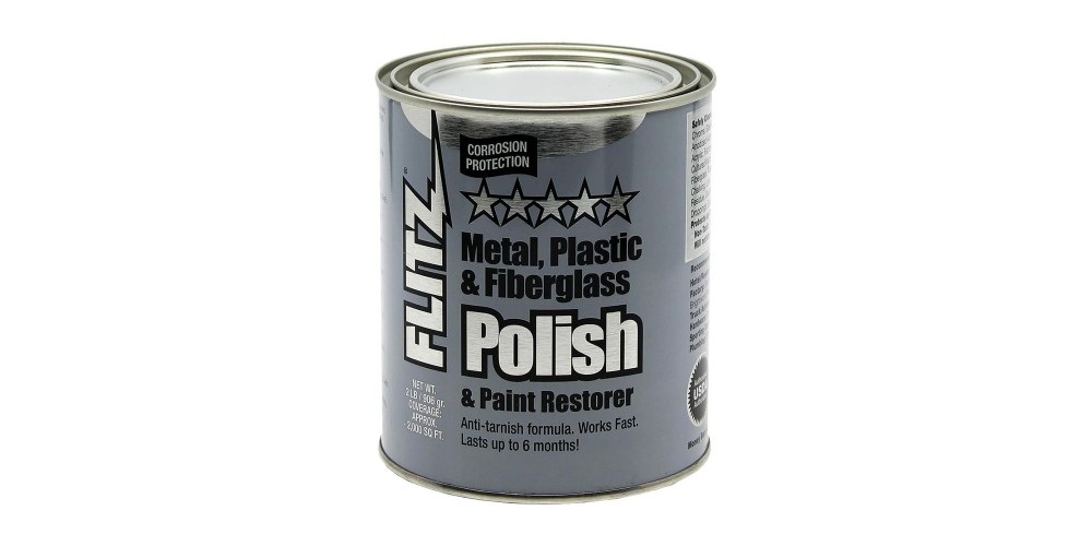 Flitz 906gr Metal Plastic And Fiberglass Polish