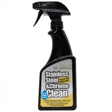 Flitz 473Ml Stainless Steel and Chrome Cleaner w/ Degreaser