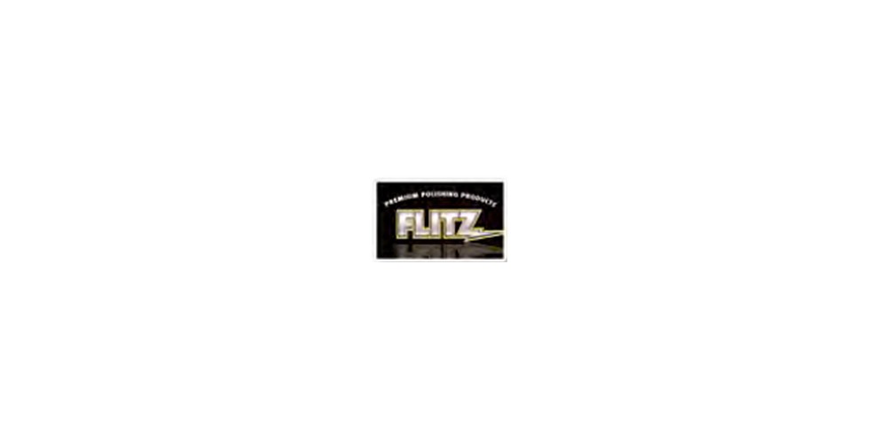 Flitz Paper Logo Window Banner Black