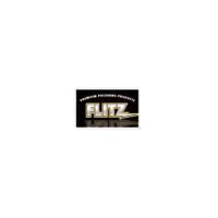 Flitz Paper Logo Window Banner Black