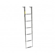 Garelick Wide Body Over Platform Telescoping Ladder 6-Step