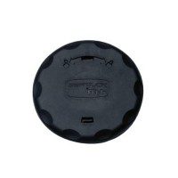 Garelick Deck Ring Cover - Black