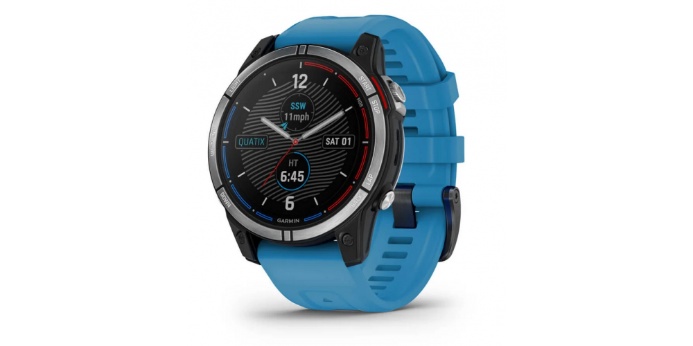 Garmin quatix 7 – Standard Edition  Marine GPS Smartwatch - 010-02540-60