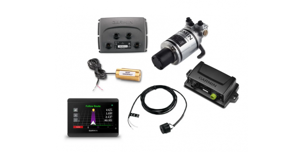 Garmin Compact Reactor 40 Hydraulic Autopilot with GHC 50 and Shadow Drive Technology Pack - 010-02794-08