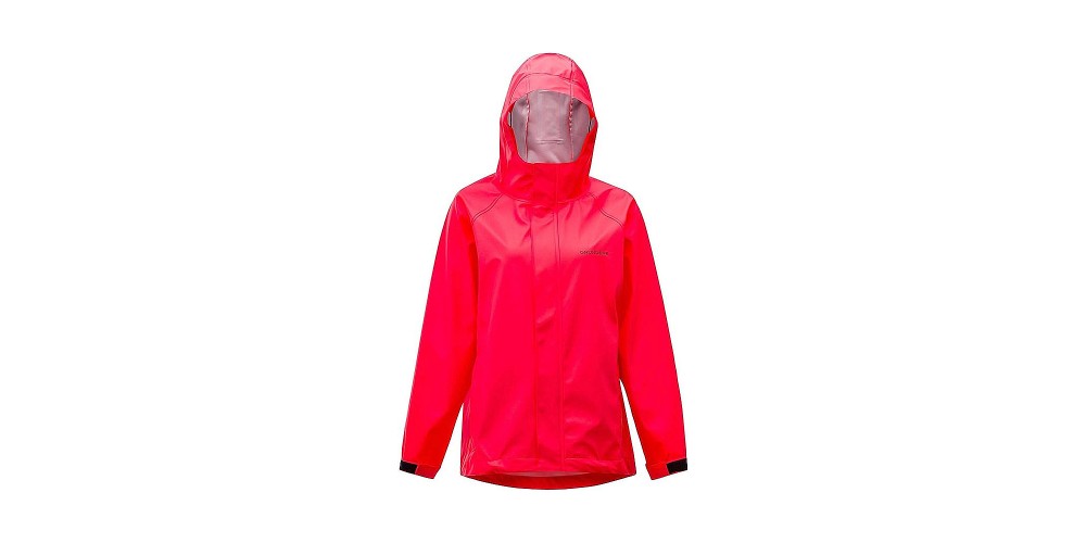 Grundens Womens Neptune Jacket Fiery Coral Size L - 10132