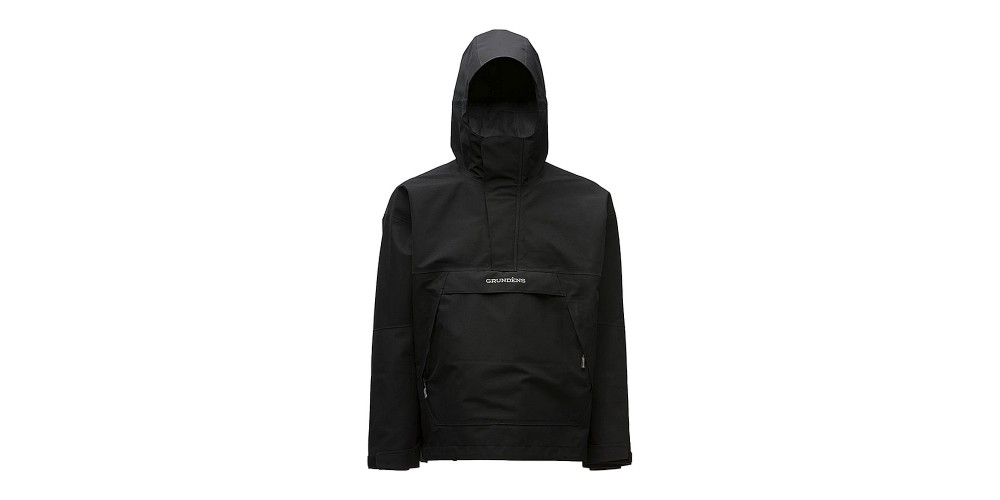 Grundens Buoy X Anorak Black Size S - 10314