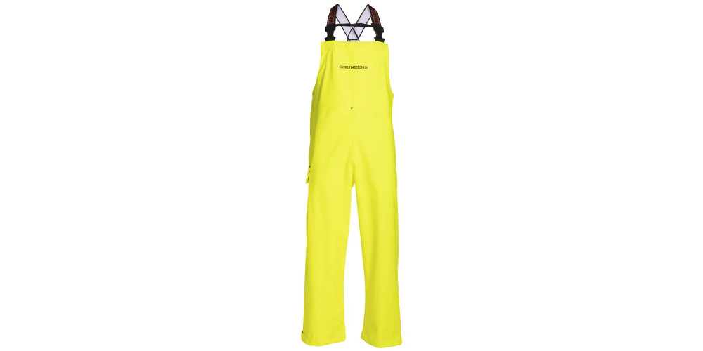 Grundens Neptune Bib NP Hi Vis Yellow Size S - 19996