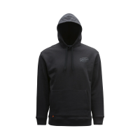 Grundens Displacement DWR Hoodie Solid Black Size L - 20032