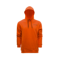 Grundens Displacement DWR Hoodie Red Orange Size S - 20032