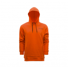 Grundens Displacement DWR Hoodie Red Orange Size M - 20032