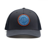 Grundens Hook Trucker FP Hat Ombre Blue/Navy One Size - 50260